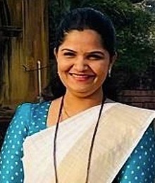 Ms. Pratiksha  Prabhakar Sawant. 